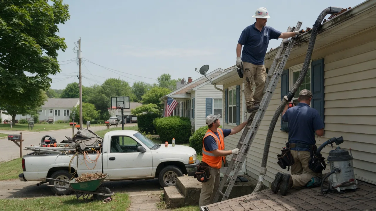 Gutter Installation in Smoot, WV near me